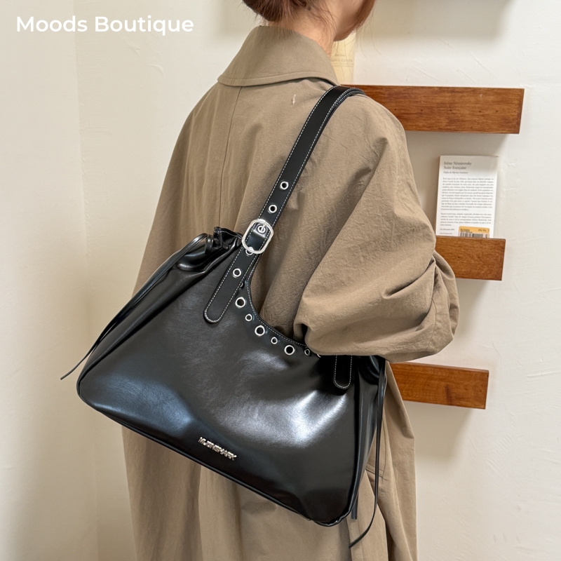 Luxury Bags That Are Vegan - ヴィンテージスタイルの女性用アンダーアームショルダーバッグ 2026年最新ラグジュアリーデザイナーハンドバッグ ヴィーガンレザー 無地 通勤用ホーボーバッグ