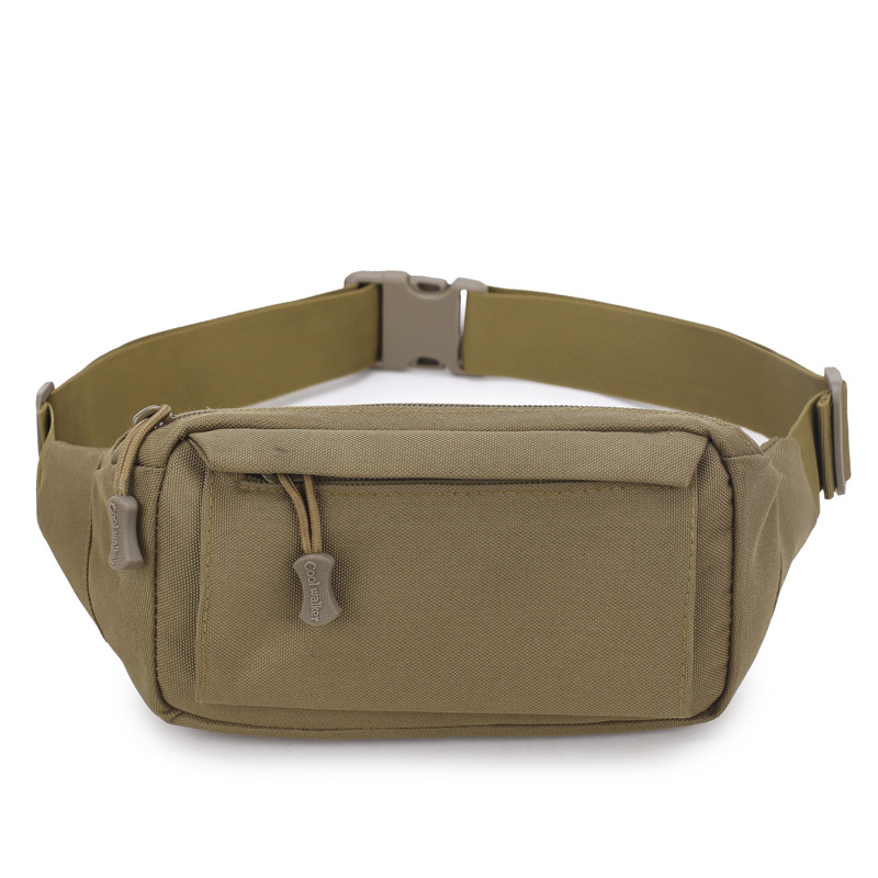 Shoulder Bag Slouchy - 防水メンズウエストバッグタクティカルバッグメンズショルダーバッグヒップバッグオックスフォード布腹部バナナ男性女性ファニー電話バッグ