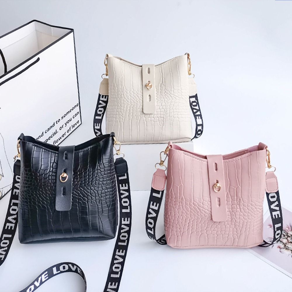 Shoulder Bag Slouchy - 女性用合成皮革クロスオーバーバッグ,ショルダーバッグ,フェイクレザー