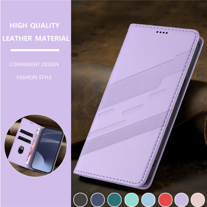 Luxury Bags Kl - Note15 Fundas 高級フリップフォンケース Xiaomi Redmi Note