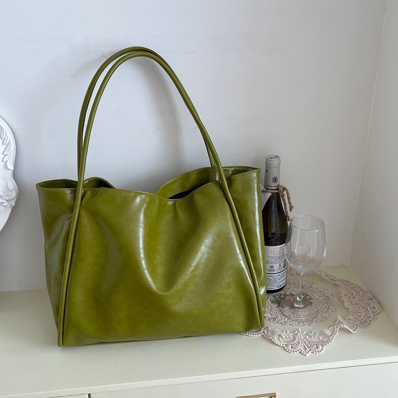 Luxury Bags That Are Affordable - 2026年新作レディース大容量ショルダーバッグ 女性向けお手頃価格卸売ハンドバッグ 女性用シンプル高級デザイナーバッグ