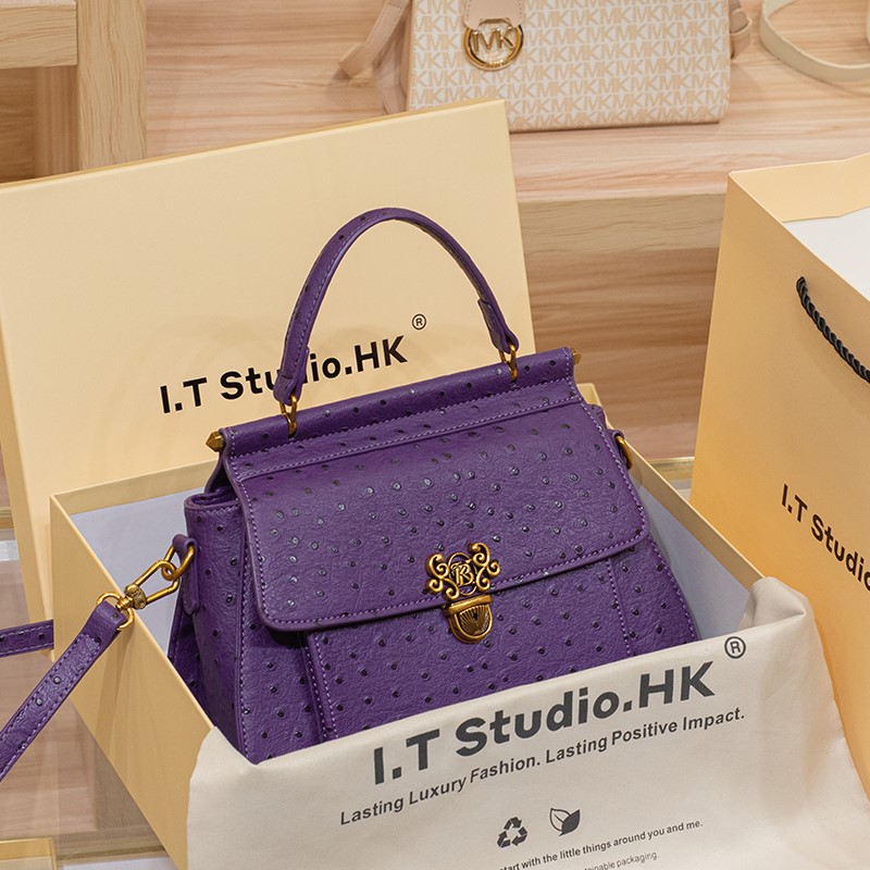 Luxury Bags Trend 2025 - レディース ハンドバッグ 大容量 2025 秋冬新作 高級感