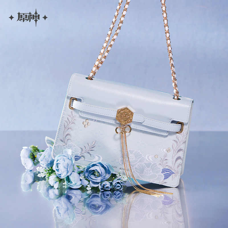 Shoulder Bag Slouchy - オリジナルグッズ Mihoyo 原神インパクト神里アヤトショルダーバッグバックパックコスプレ衣装女性アニメバッグ ACGN ハロウィンギフト