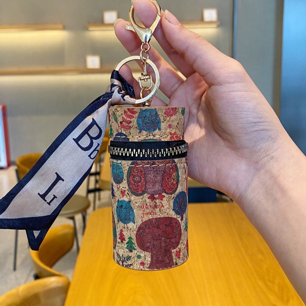 Luxury Bags Old Money - 絶妙なPUミニリップスティックバッグ、ヴィンテージ風ポータブルキーバッグ、オールドマネースタイル、軽贅沢ヘッドホンバッグ、ユニバーサル