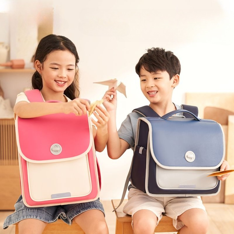 Luxury Japanese Bags Brands - 新しいファッションスクールバッグ少年のための高級ブランド子供バックパック和風女子学生ブックバッグ子供大型小学校通学バッグ