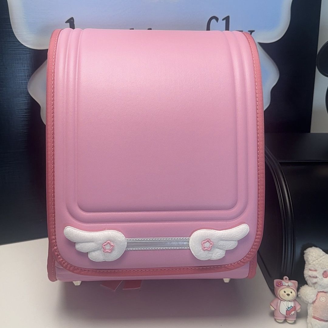 Luxury Japanese Bags Brands - 男の子向け新作ファッションスクールバッグ、高級ブランド子供用バックパック、和風女子学生ブックバッグ、子供用大型小学校バッグ
