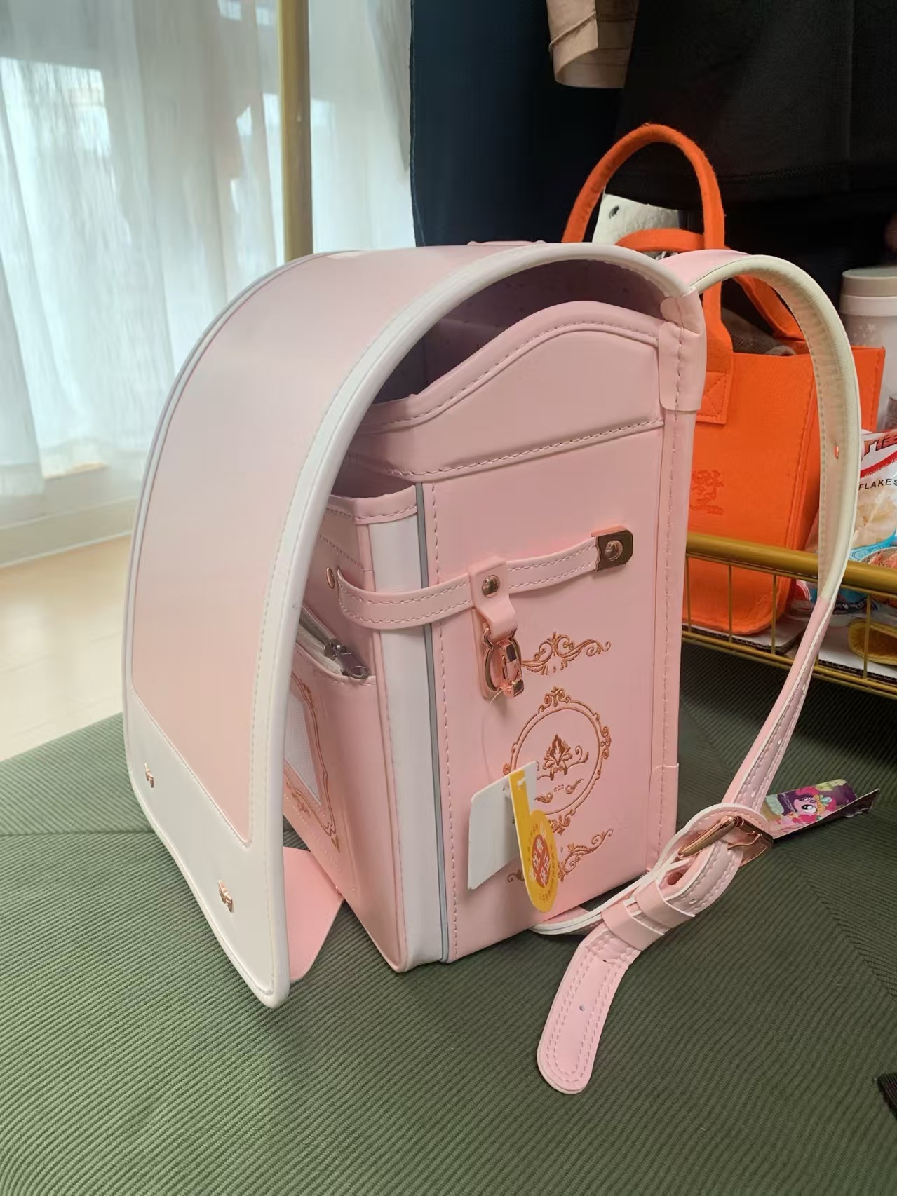 Luxury Japanese Bags Brands - 2025年ニューファッションスクールバッグ 男の子向け高級ブランド 子供用和風女子学生ブックバッグ キッズ大型小学校バッグ
