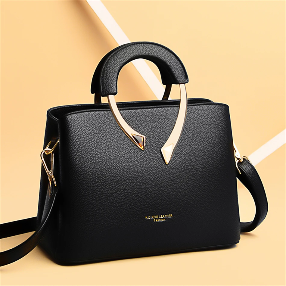 本物のヴァンダーウォール高品質 Pu レザーカジュアルトート - Luxury Bags Trend 2025 のレビューと価格