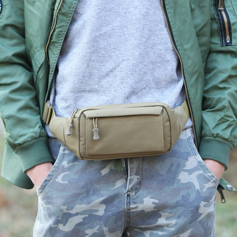 防水メンズウエストバッグタクティカルバッグメンズショルダーバ - Shoulder Bag Slouchy のレビューと価格