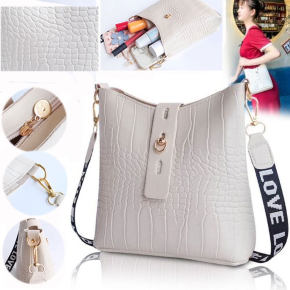 女性用合成皮革クロスオーバーバッグ,ショルダーバッグ,フェイ - Shoulder Bag Slouchy のレビューと価格