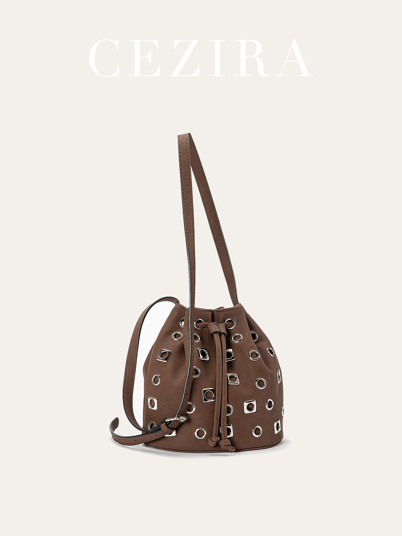 CR レディース ラグジュアリー パンク ホローアウト バケ - Luxury Bags That Are Vegan のレビューと価格
