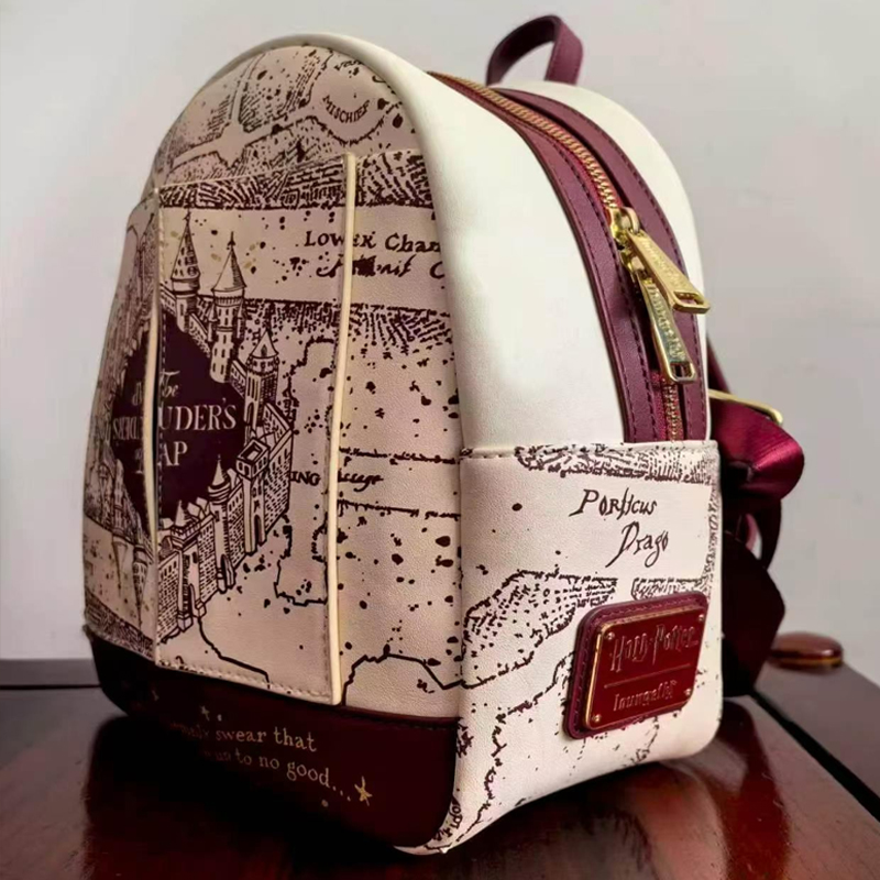 ハリー・ポッター地図柄プリントコスプレ女性用ダブルストラップ - Shoulder Bag Slouchy のレビューと価格