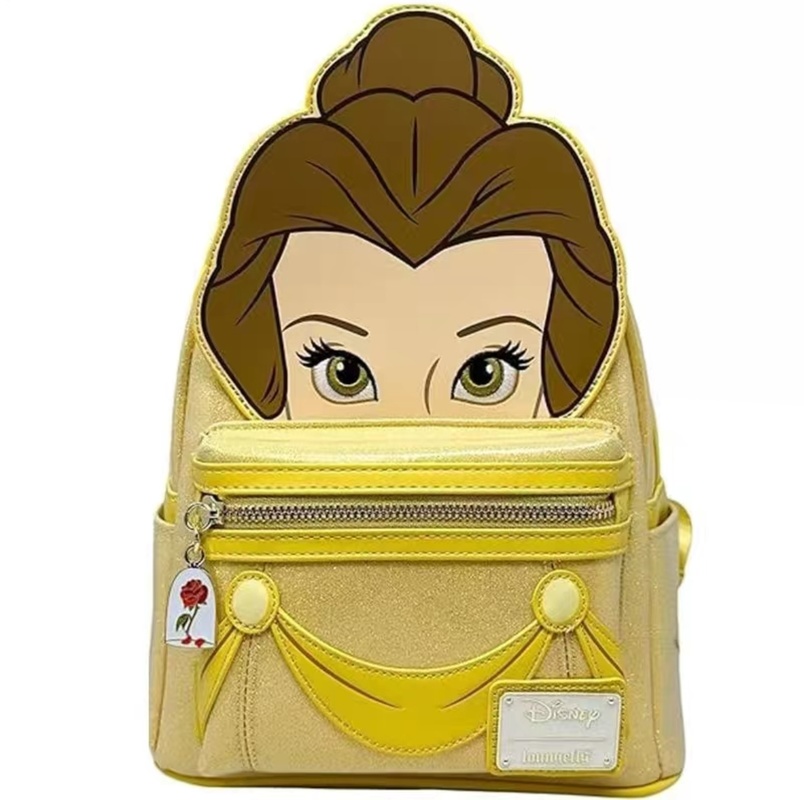 新しいピンクのフェイクレザーミニバックパック、女性用、カジュ - Shoulder Bag Slouchy のレビューと価格