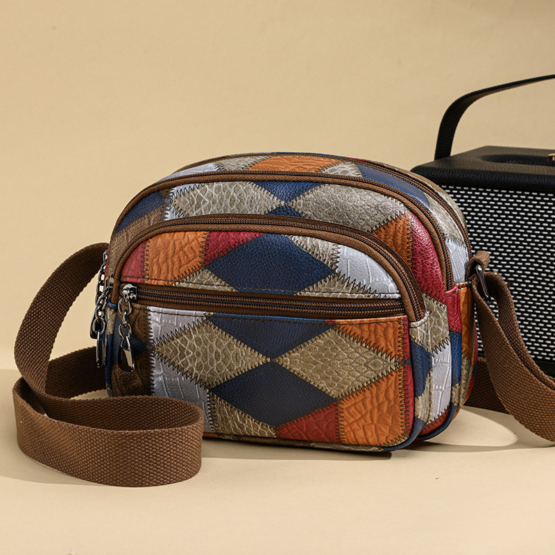 女性のためのクラシックなパッチワークのショルダーバッグ,女性 - Luxury Bags Old Money のレビューと価格