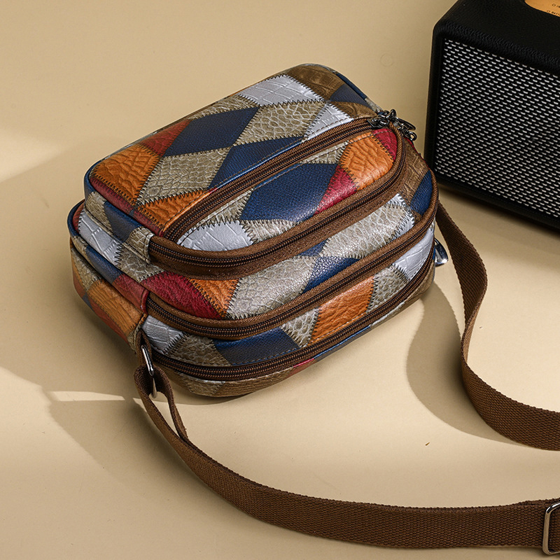 女性のためのクラシックなパッチワークのショルダーバッグ,女性 - Luxury Bags Old Money のレビューと価格