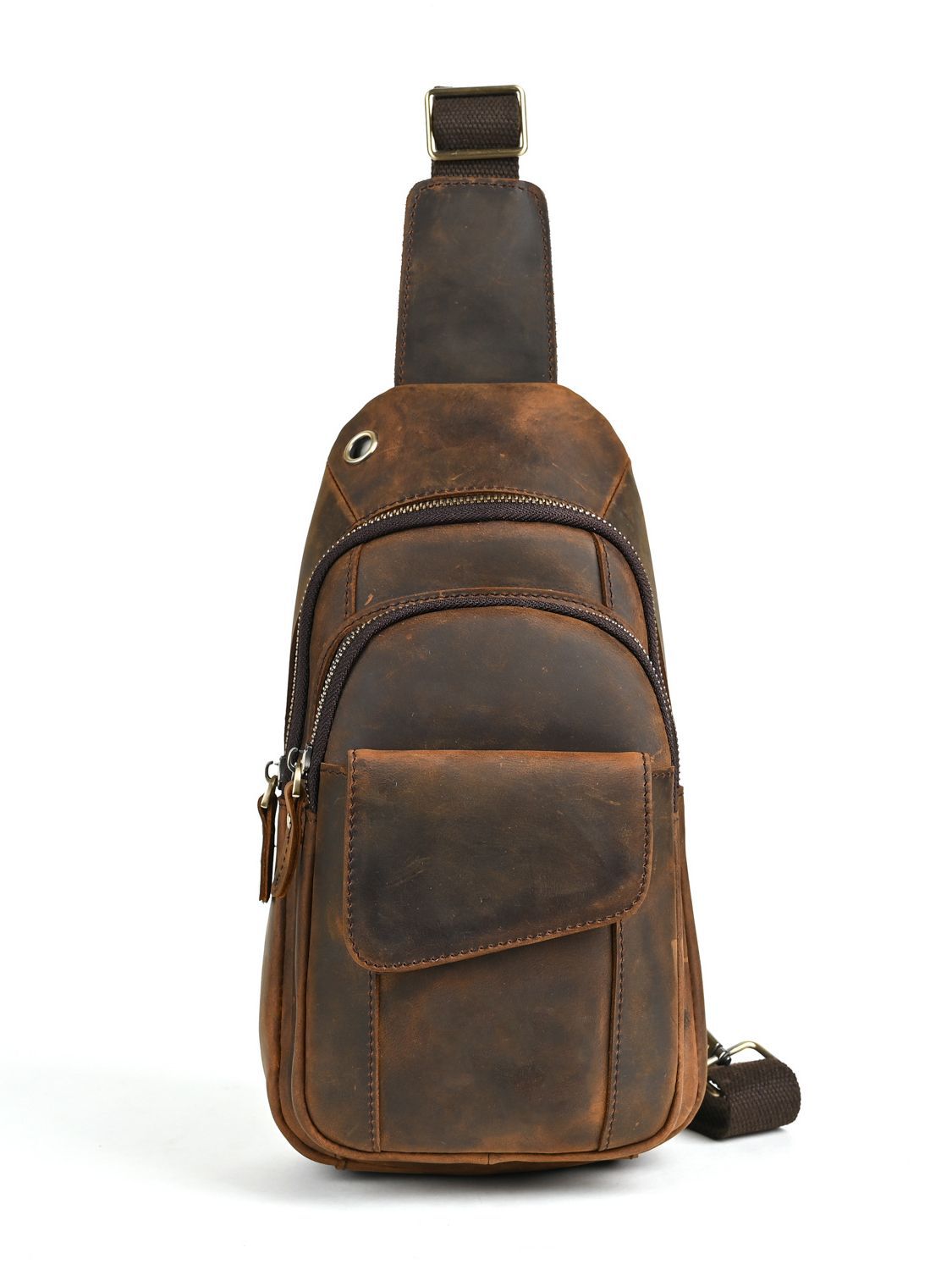 デザイナー高級多機能男性チェストバッグ大容量アウトドア男性ス - Luxury Bags With Zipper のレビューと価格