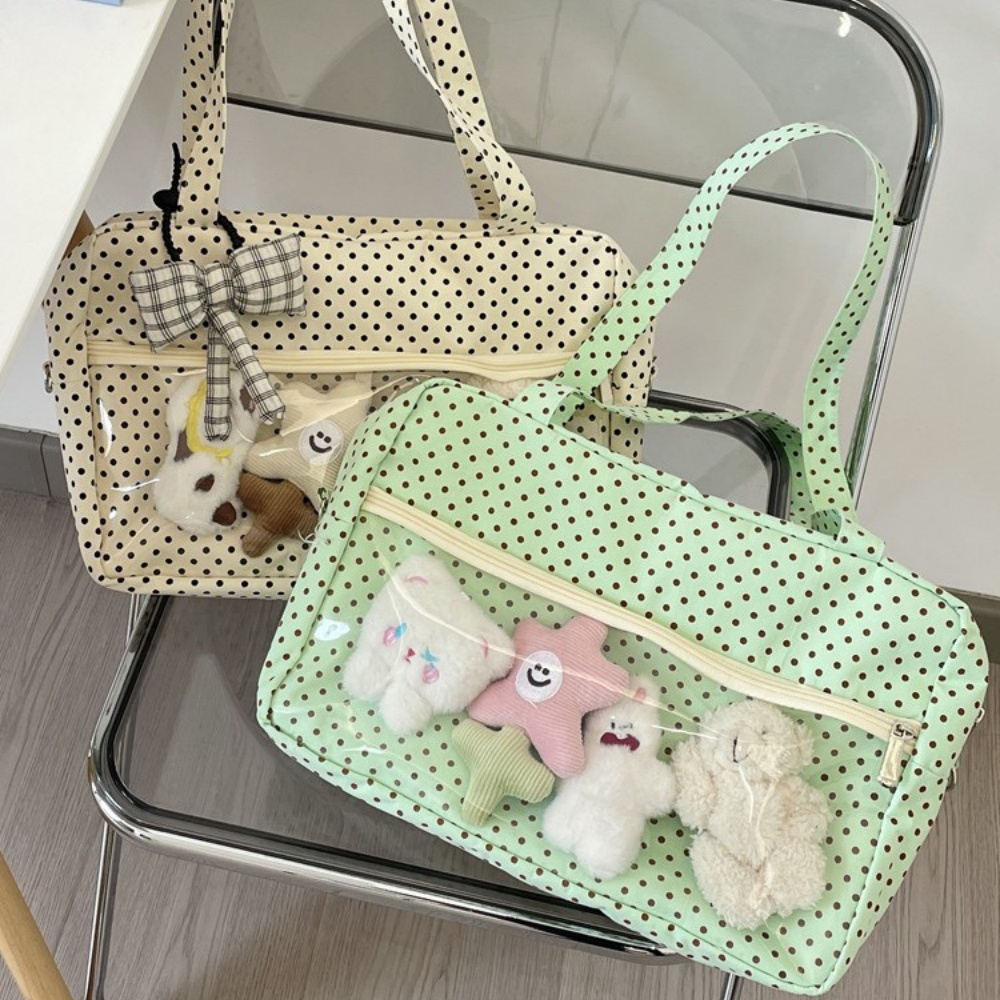 レディースショルダー収納バッグシンプルで多用途な日本のアニメ - Luxury Japanese Bags Brands のレビューと価格