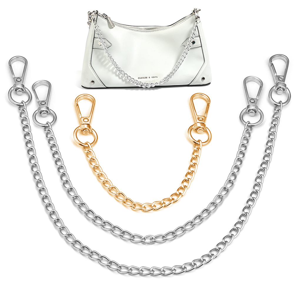 20-120cm パースチェーンストラップ クロスボディハン - Shoulder Bag Slouchy のレビューと価格