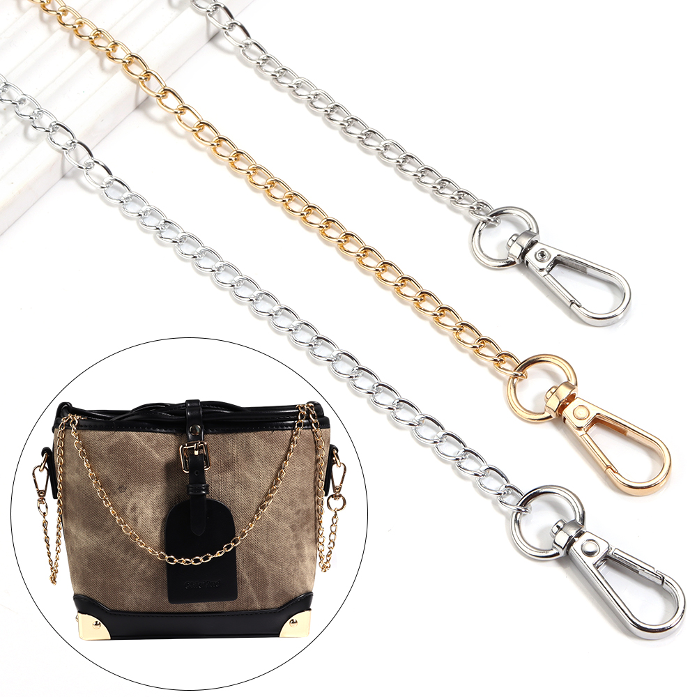 20-120cm パースチェーンストラップ クロスボディハン - Shoulder Bag Slouchy のレビューと価格