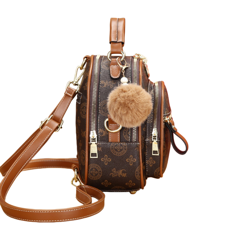 3点セット レディースバッグ、軽量高級プリントミニバックパッ - Luxury Bags With Zipper のレビューと価格