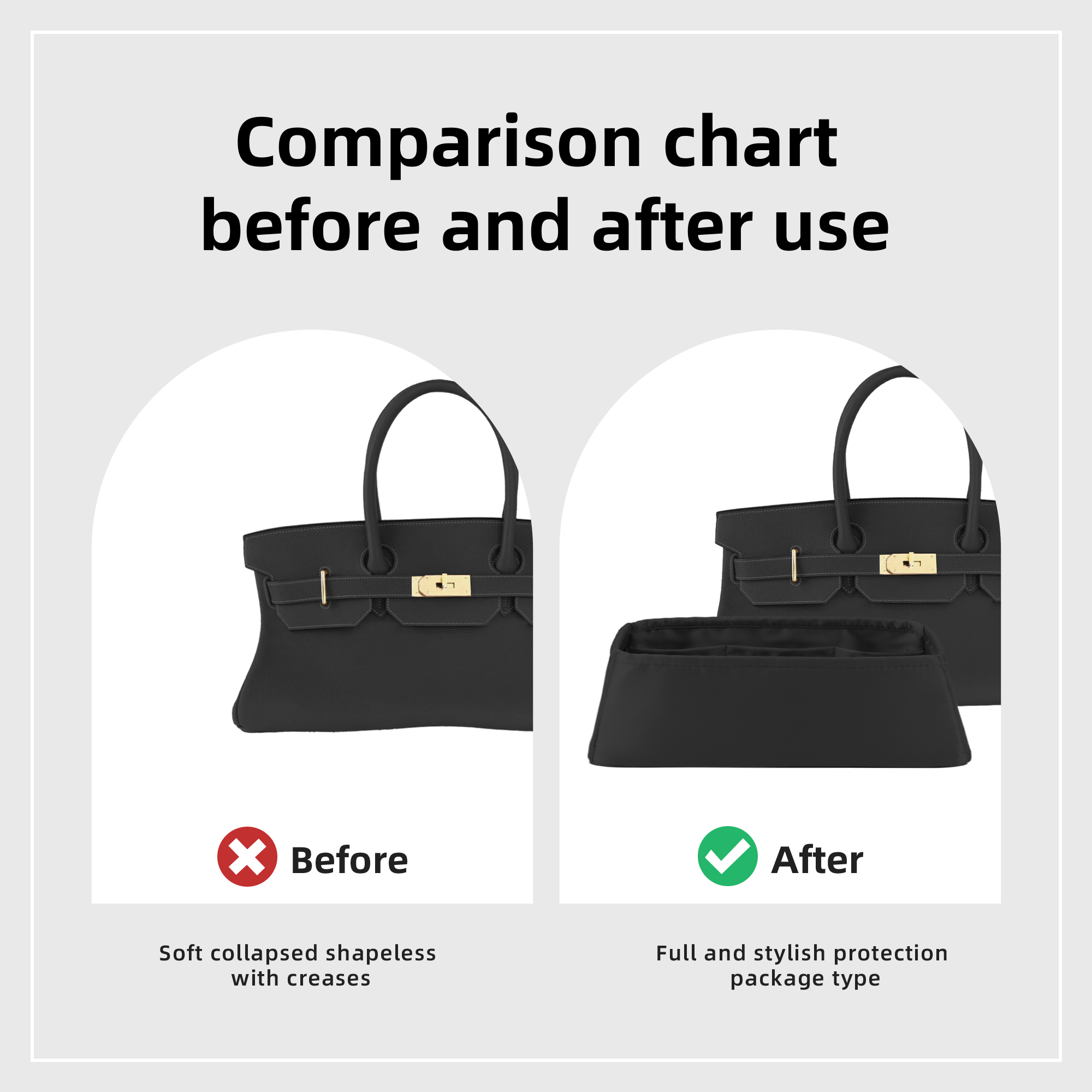 DGAZ シルク製財布オーガナイザーインサートはエルメスのシ - Luxury Bags Hermes のレビューと価格