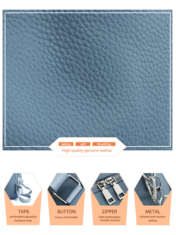 Zency レディース 本革バックパック 高品質スクールバッ - Shoulder Bag Slouchy のレビューと価格