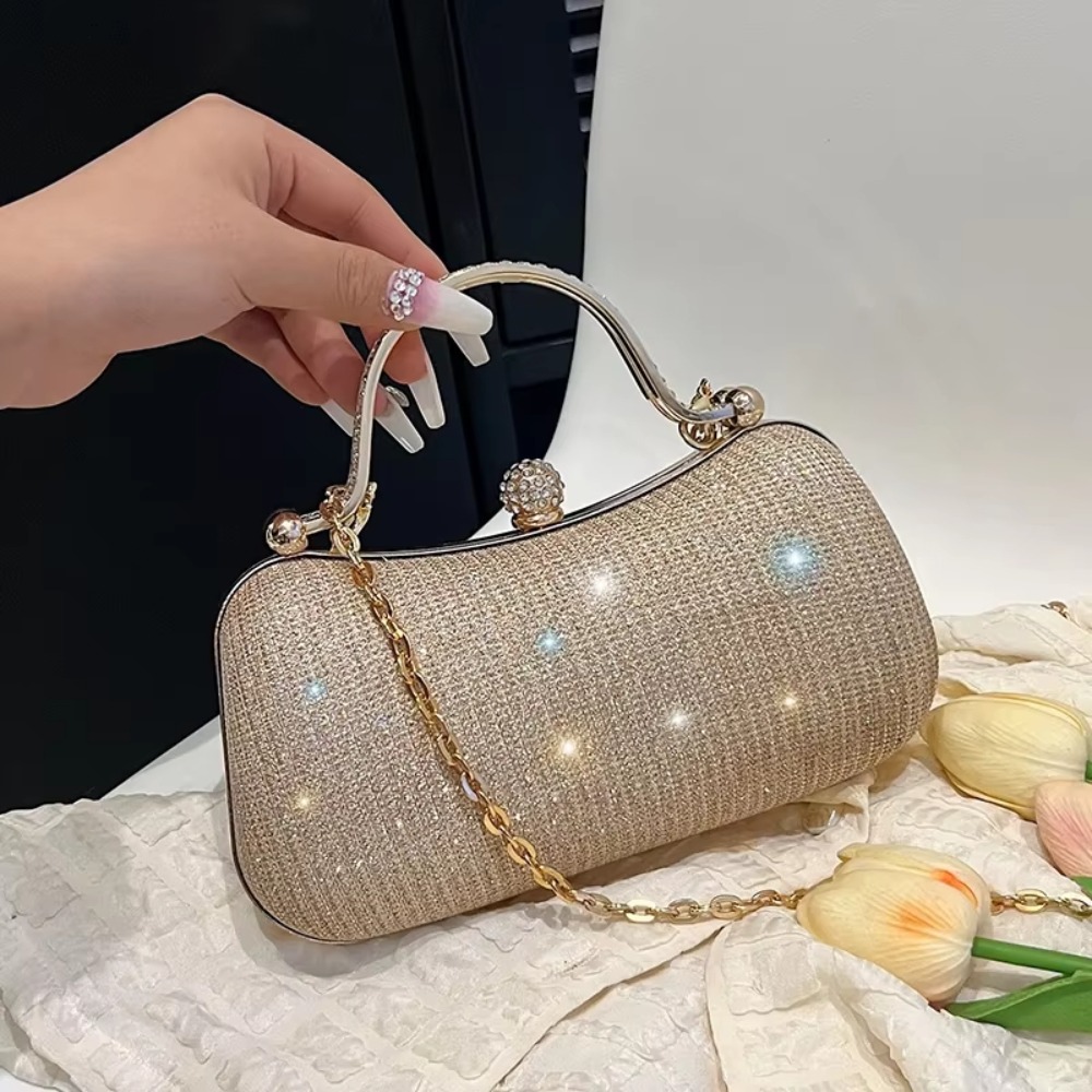 チェーンイブニングバッグ高級ディナーショルダーバッグ女性用ハ - Luxury Bags Old Money のレビューと価格