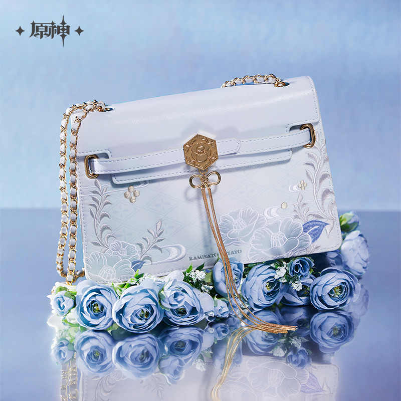 オリジナルグッズ Mihoyo 原神インパクト神里アヤトショ - Shoulder Bag Slouchy のレビューと価格