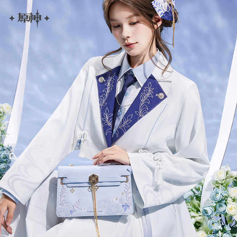 オリジナルグッズ Mihoyo 原神インパクト神里アヤトショ - Shoulder Bag Slouchy のレビューと価格