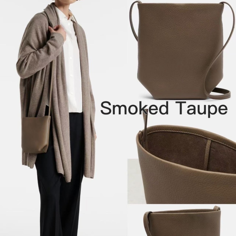 新型スモールバケットバッグ フルレザー 静的 高級感 オール - Luxury Bags Old Money のレビューと価格