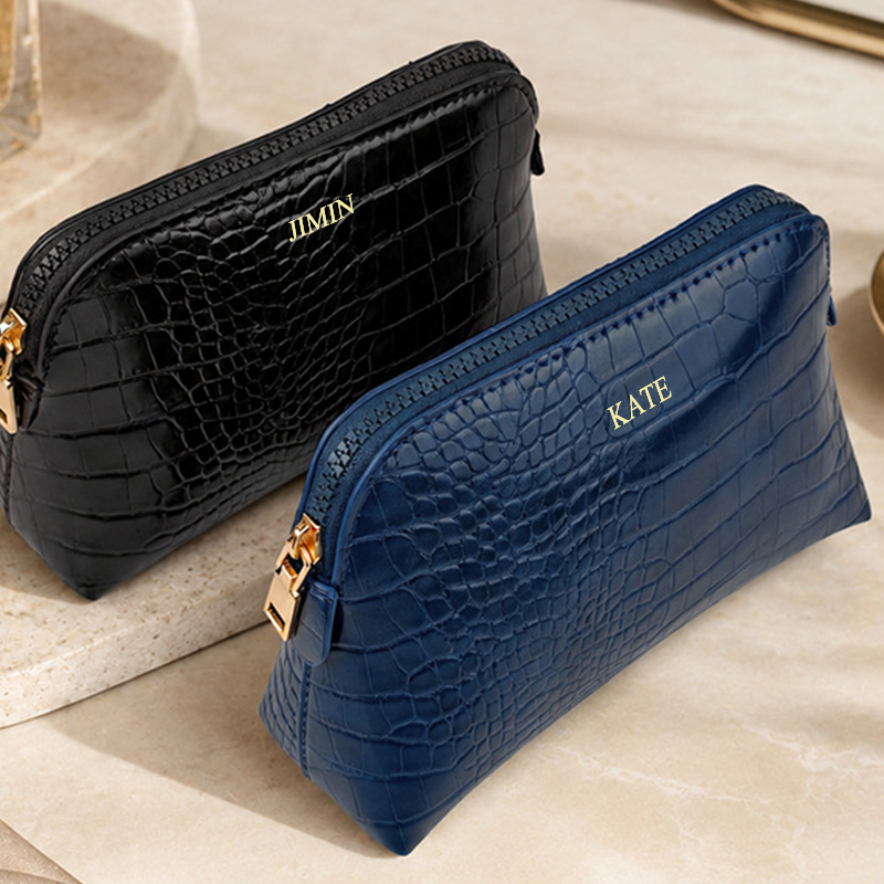 高級クロコダイルレザー柄コスメティックバッグ ジップ付き カ - Luxury Bags In China Wholesale のレビューと価格