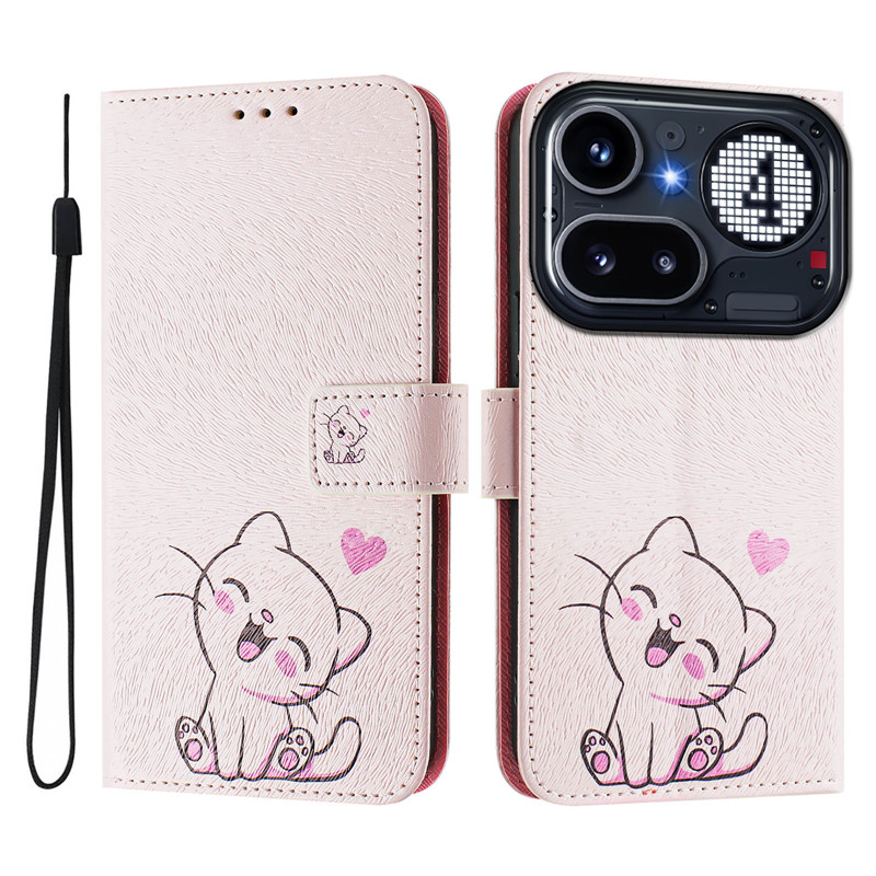 高級フリップレザーケース Nothing Phone (4A - Luxury Bags Kl のレビューと価格