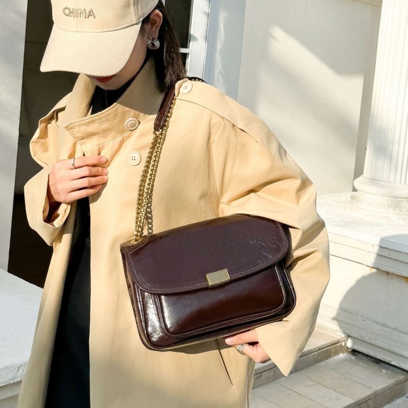 高級ハンドバッグ レディース クロスボディバッグ 豆腐型 小 - Luxury Bags Trend 2025 のレビューと価格