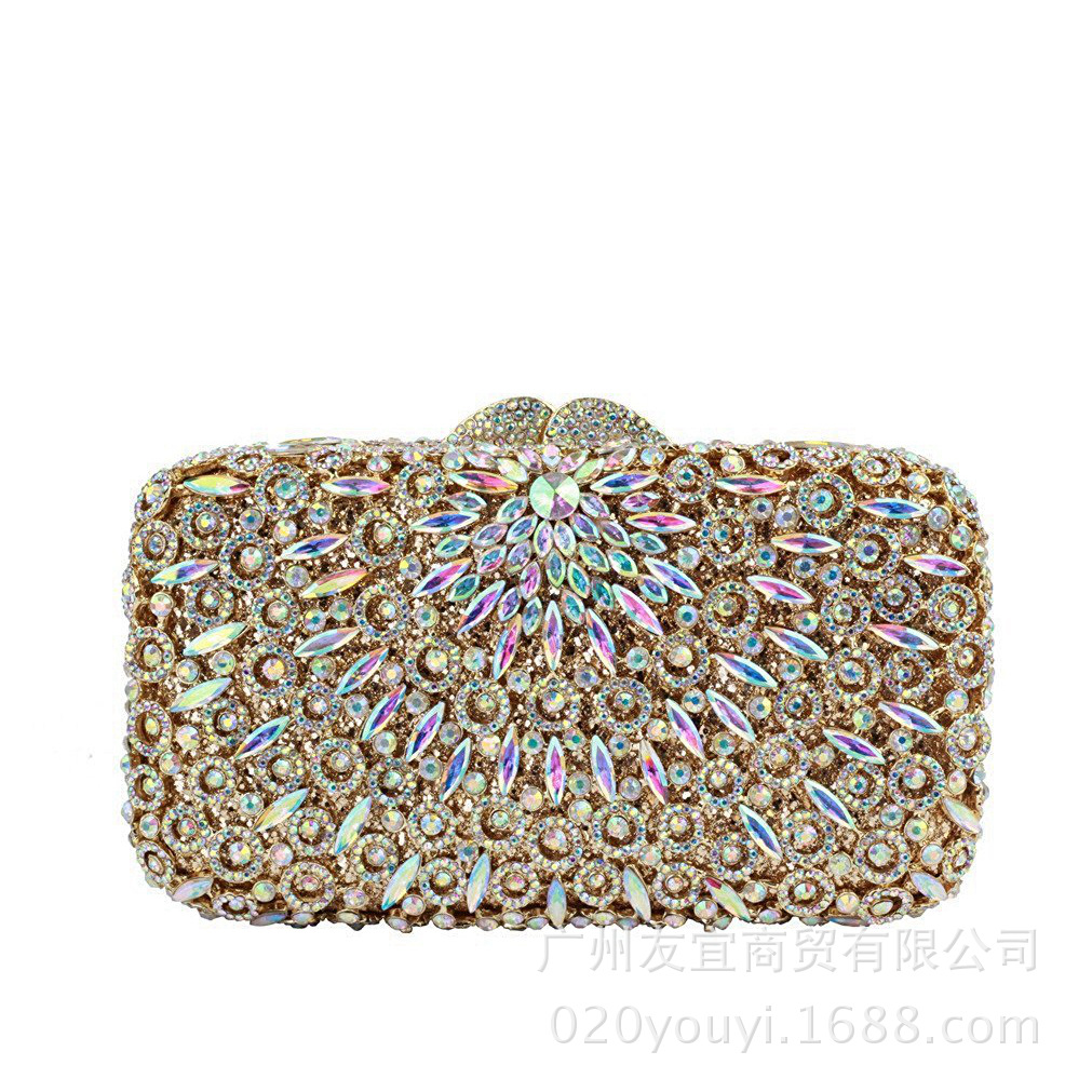 高級ディナーバッグ ホローダイヤモンド レディース イブニン - Luxury Bags That Are Affordable のレビューと価格