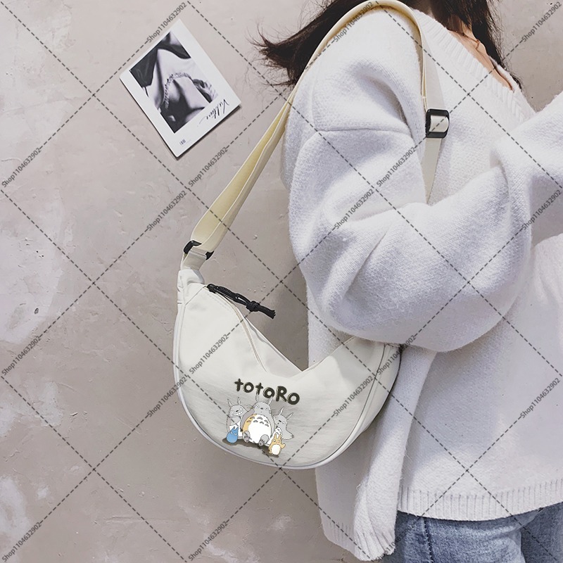トトロクロスボディバッグ女性用かわいい漫画アニメパターンプリ - Shoulder Bag Slouchy のレビューと価格