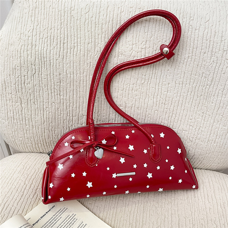 新しい PU スターズボウジッパースイートバッグ絶妙な質感の - Luxury Bags That Are Affordable のレビューと価格