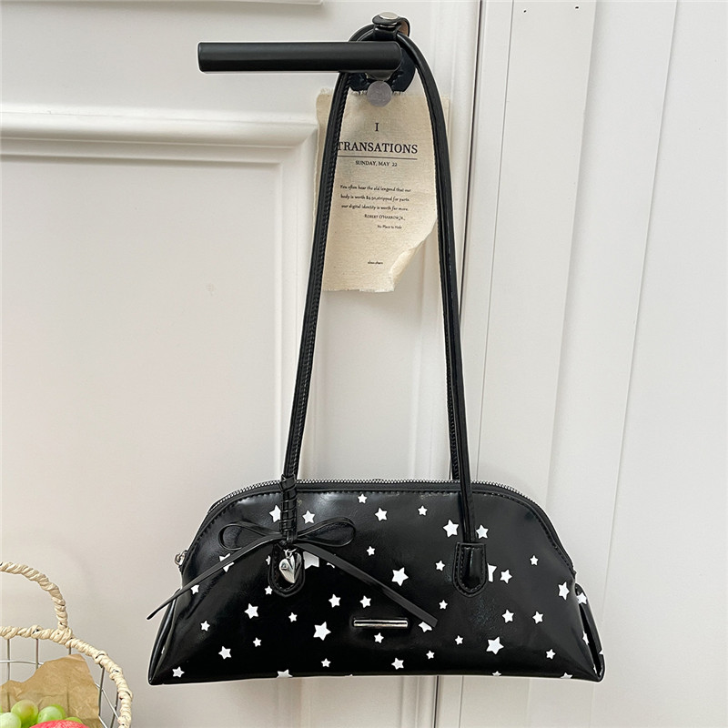 新しい PU スターズボウジッパースイートバッグ絶妙な質感の - Luxury Bags That Are Affordable のレビューと価格
