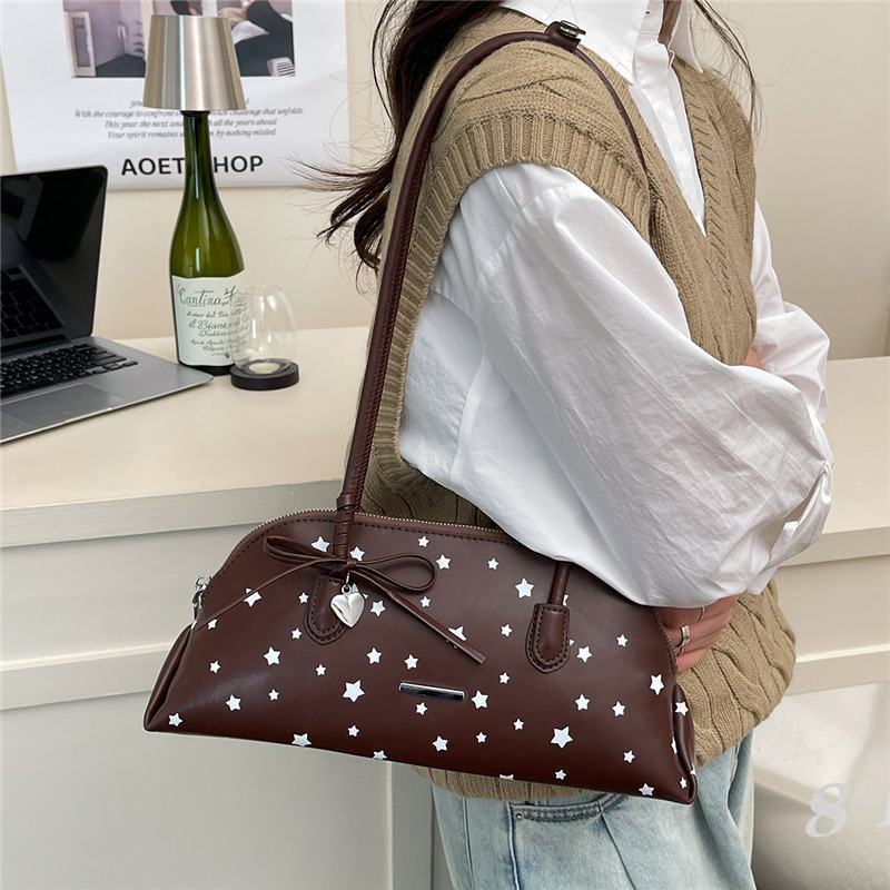 新しい PU スターズボウジッパースイートバッグ絶妙な質感の - Luxury Bags That Are Affordable のレビューと価格