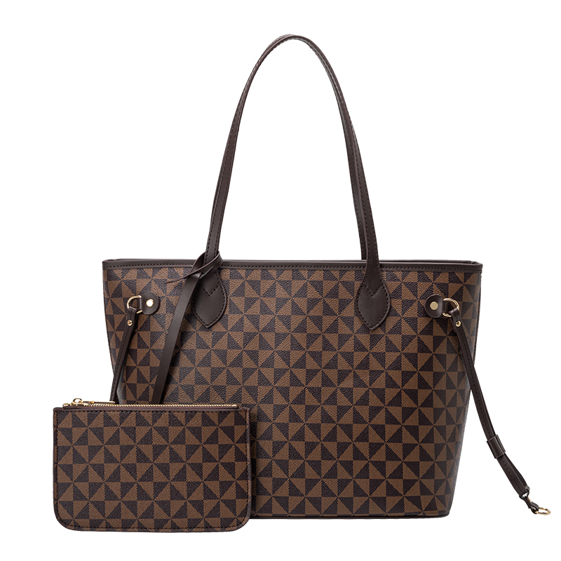 高級トートショルダーバッグ女性用ハンドバッグ女性用財布クラシ - Luxury Bags That Are Vegan のレビューと価格