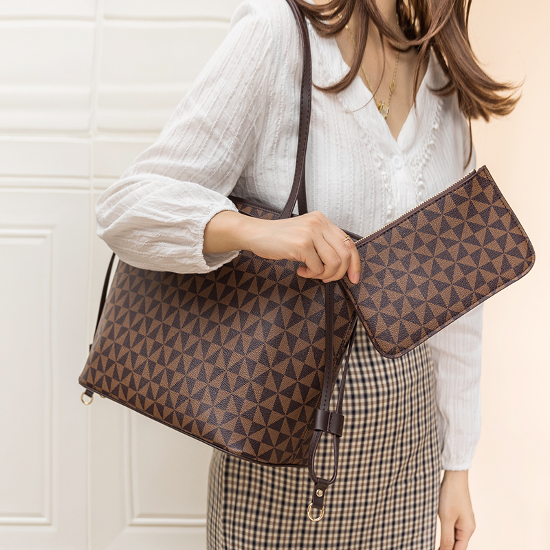 高級トートショルダーバッグ女性用ハンドバッグ女性用財布クラシ - Luxury Bags That Are Vegan のレビューと価格