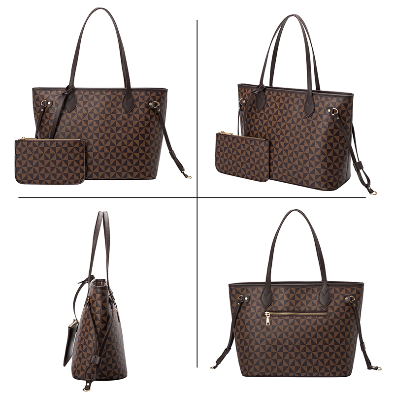 高級トートショルダーバッグ女性用ハンドバッグ女性用財布クラシ - Luxury Bags That Are Vegan のレビューと価格
