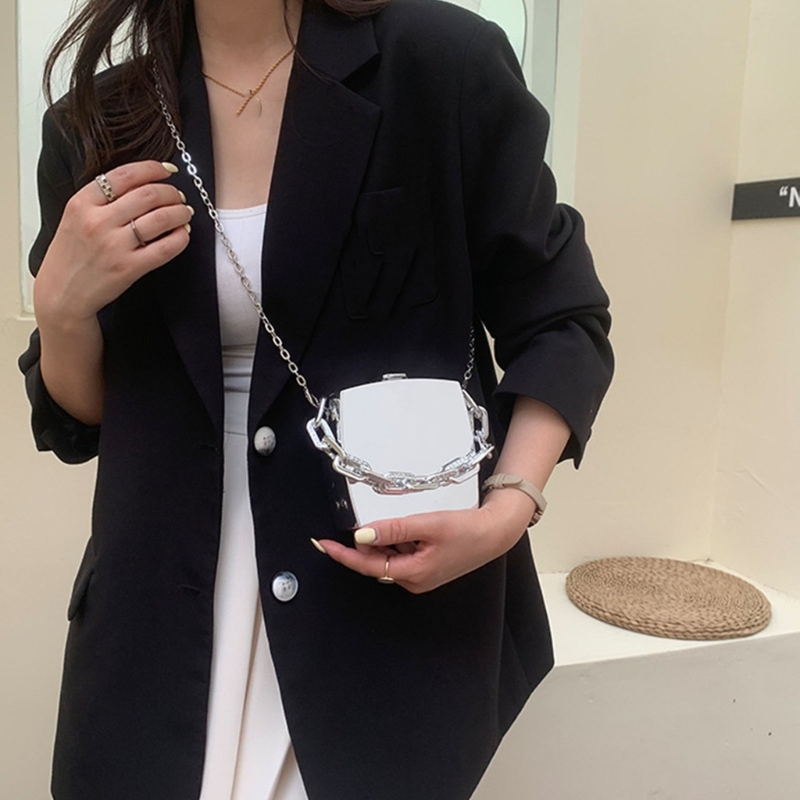 女性のためのゴールデンミニイブニングクラッチ,小さなPVCボ - Luxury Bags With Zipper のレビューと価格