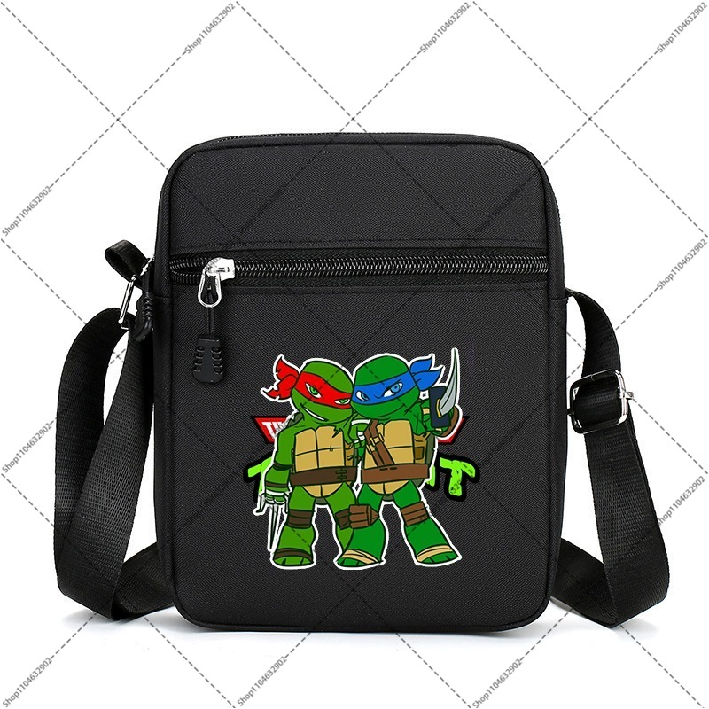 ティーンエイジ・ミュータント・ニンジャ・タートルズショルダー - Shoulder Bag Slouchy のレビューと価格