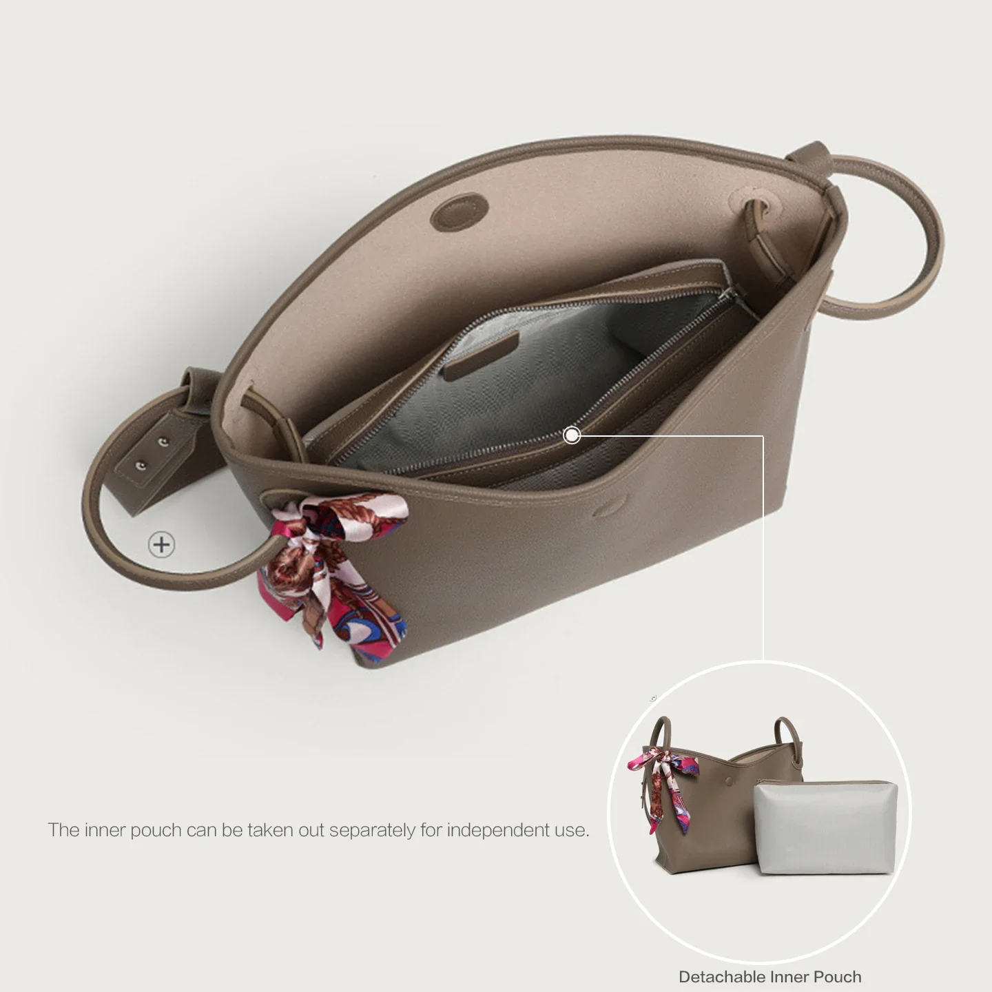 ライトラグジュアリー ハイエンド レディース トートバッグ  - Luxury Bags With Zipper のレビューと価格