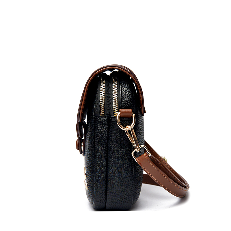 新しい小さな電話バッグショルダーバッグ女性用レザー財布高級デ - Luxury Bags With Zipper のレビューと価格