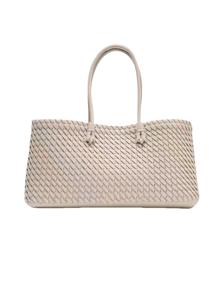 新作ラグジュアリーデザイナービーガンレザー織りトートバッグフ - Luxury Bags That Are Vegan のレビューと価格