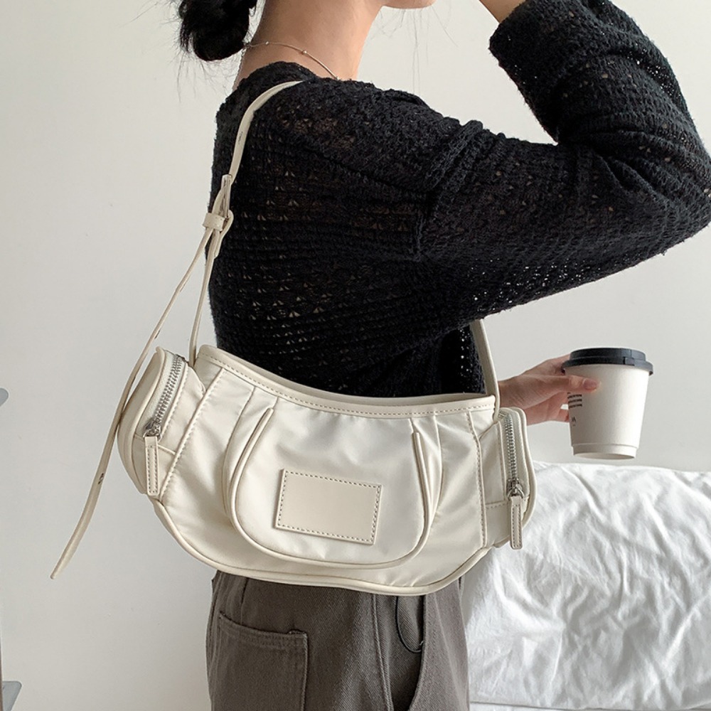 女性用ビーガンナイロン脇毛バッグ,多用途トートバッグ,カジュ - Luxury Bags That Are Vegan のレビューと価格