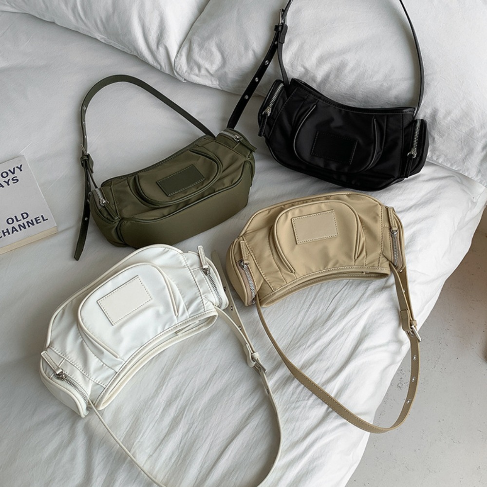 女性用ビーガンナイロン脇毛バッグ,多用途トートバッグ,カジュ - Luxury Bags That Are Vegan のレビューと価格