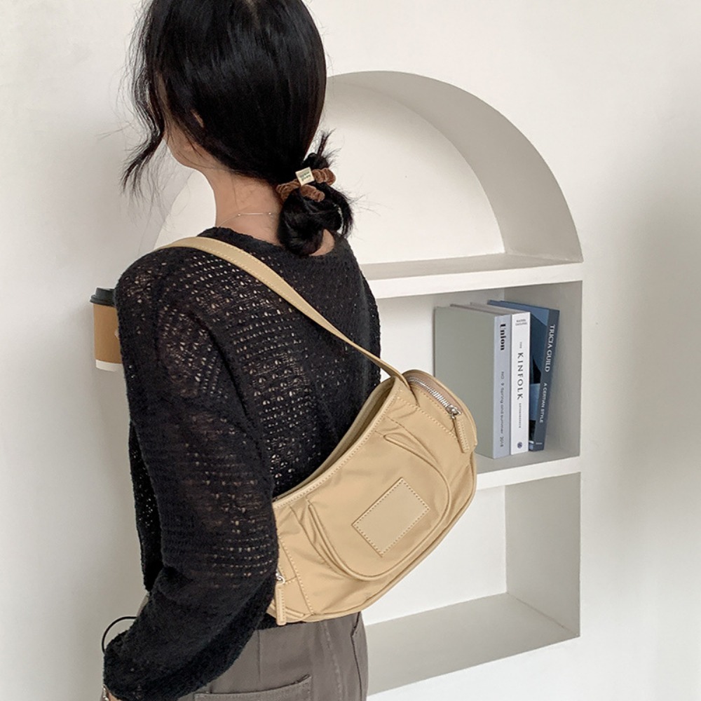 女性用ビーガンナイロン脇毛バッグ,多用途トートバッグ,カジュ - Luxury Bags That Are Vegan のレビューと価格