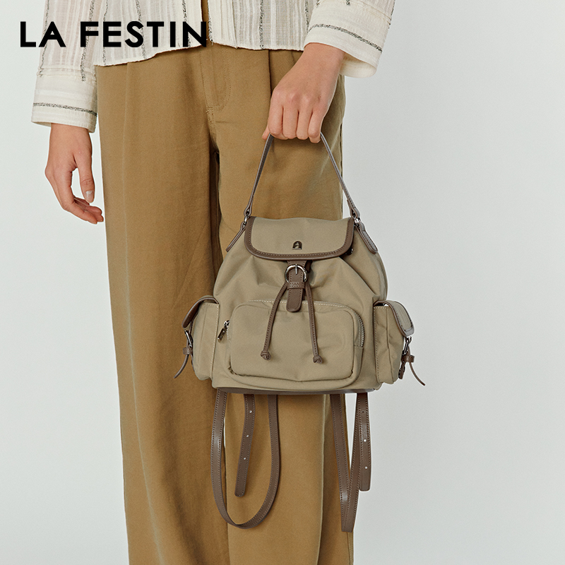 LA FESTIN オリジナルバックパック女性用新しいバッグ - Luxury Bags With Zipper のレビューと価格
